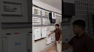 Proper MCB & SPD Wiring for 20kW Low Voltage Solar Inverter | Full Technical Guide #deye
