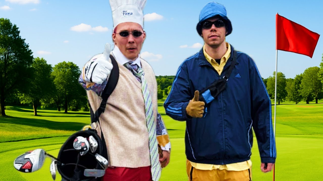 PELATTIIN GOLFIA EKAA KERTAA!