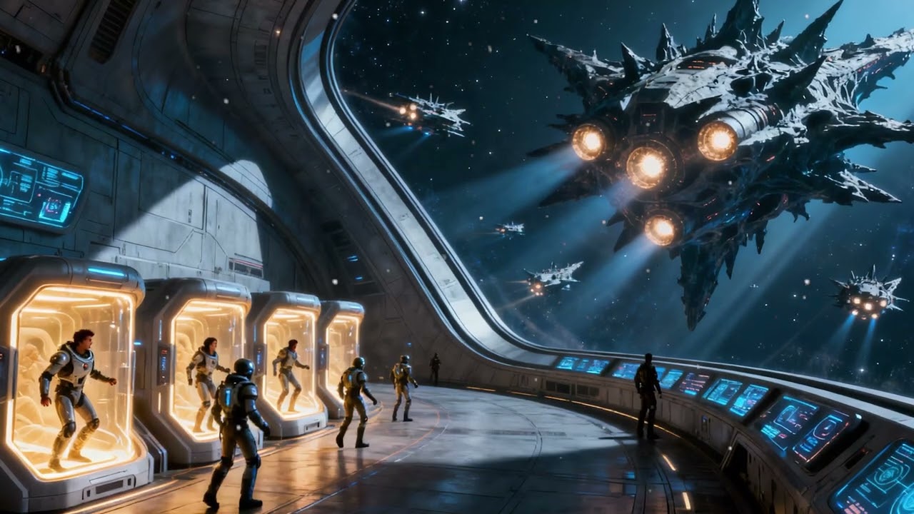 They Terrorized the Galaxy | Until Humanity Awoke From Cryo Sleep HFY   HFY Stories