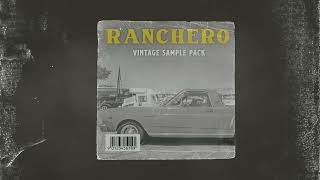 Vintage Soul Sample Pack "Ranchero" | Boom Bap loop kit | Chopped Soul Samples | Soul Loops