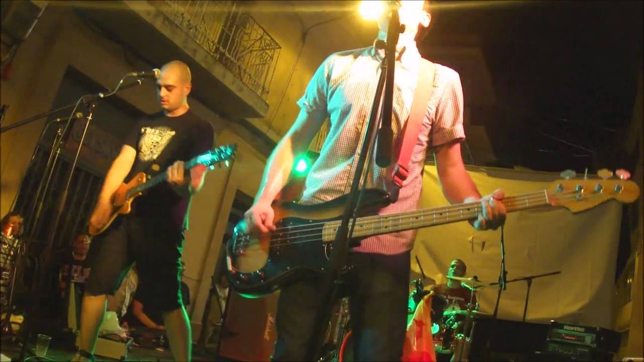 The Gundown - Need Our Pride Back (Barcelona, Festes De Sants, 28/08/2015)