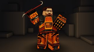 Gordon Freeman in Roblox