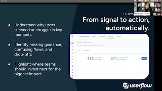 How to Go Beyond Dashboards With AI Signals | Userflow FlowAI Signals Demo