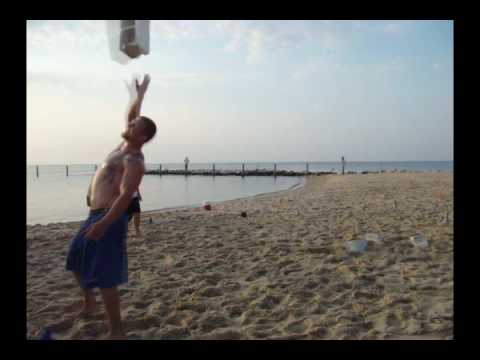 Phil Riley - Aug 3, 2009 Beach Workout Highlights,...