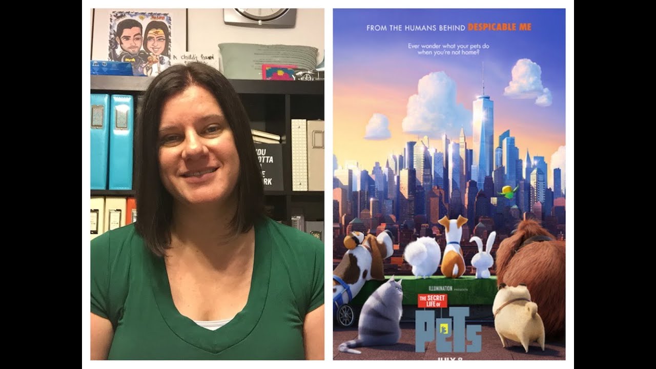 The Secret Life of Pets Book Tag (Original)