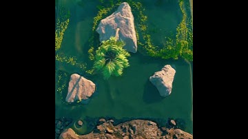 Water Waves Simulation | Animation  #animation #trippy #art