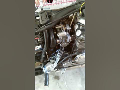 Clogged fuel line - YouTube