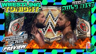 WWE SUMMERSLAM Preview | NEW AEW SIGNINGS | VINCE MCMAHON INJURY | NEW JAPAN G1 UPDATE