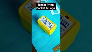 Trodat Self Inking Stamp Logo Stamp & Pocket Stamp
