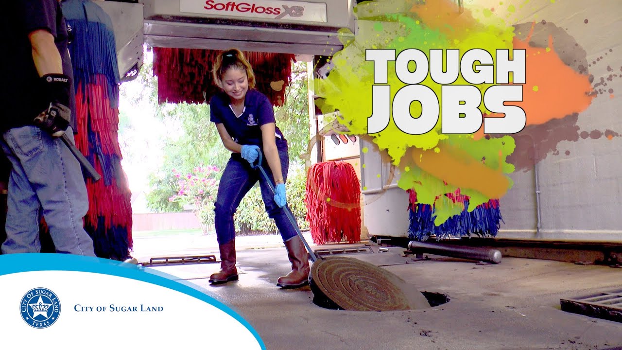 Tough Jobs Grease Trap Inspection YouTube