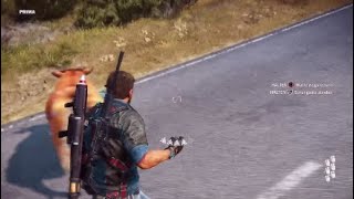 Just Cause 3: Flying Cows