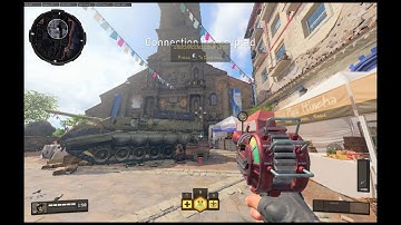 Call of Duty  Black Ops 4 : Connection interruption Crash (Full Video in Description)
