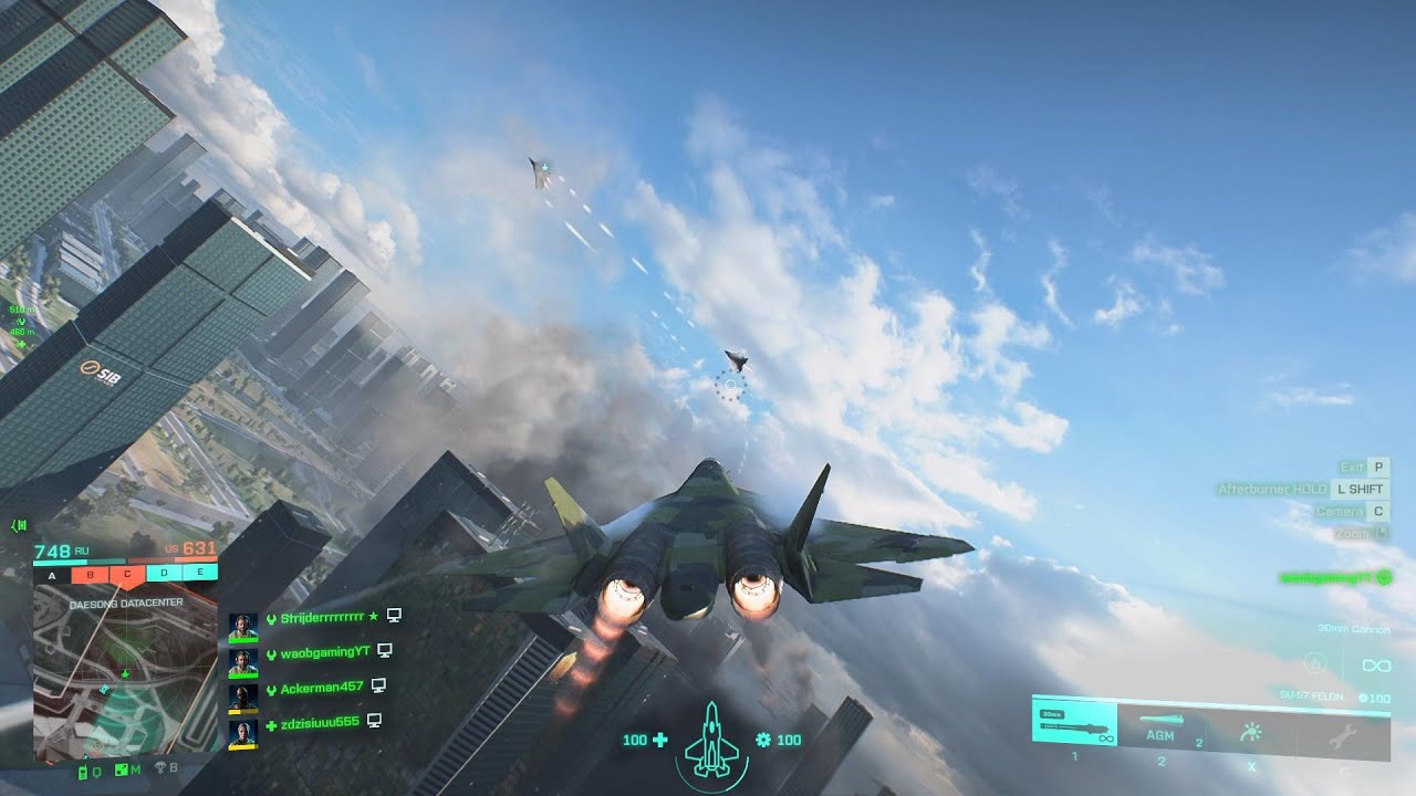 CONQUEST - Battlefield 2042 Gameplay (No commentary) Waobgaming - YouTube
