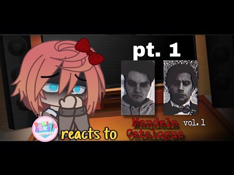 The Dokis react to the Mandela Catalogue Vol. 1 // Gacha Club Reaction // Ft. DDLC