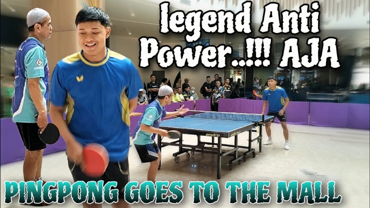 LEGEND ANTI POWER..!!! AJA SAMPAI GELENG-GELENG MENGHADAPI ANAK MUDA INI..??? GOES TO THE MALL