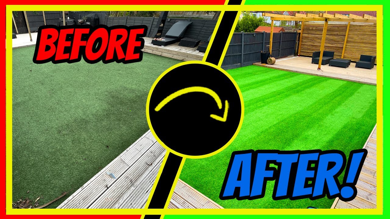 How To Clean Artificial Grass In 2024? YouTube