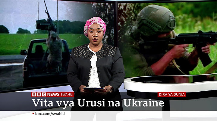 Je, Ukraine itaweza kujilinda dhidi ya mashambulizi ya Urusi?  Katika Dira ya Dunia TV