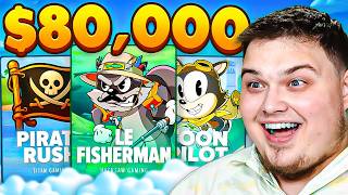 Grinding New Slots With a HUGE Balance!