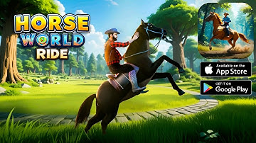 Horse World Ride - Story Mode - Gameplay Walkthrough Part 1 ( ANDROID / iOS )