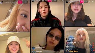 BLACKPINK Deadline - Album release live is MESS (Rosé,lisa,jisoo, Jennie) Ot4 instagram live 280226 Net Worth