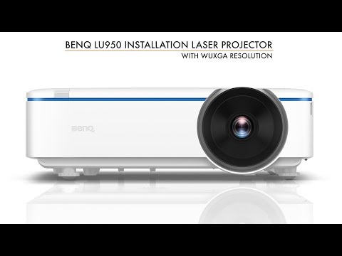 BenQ LU950 Installation Laser Projector with Excellent Color - Overview