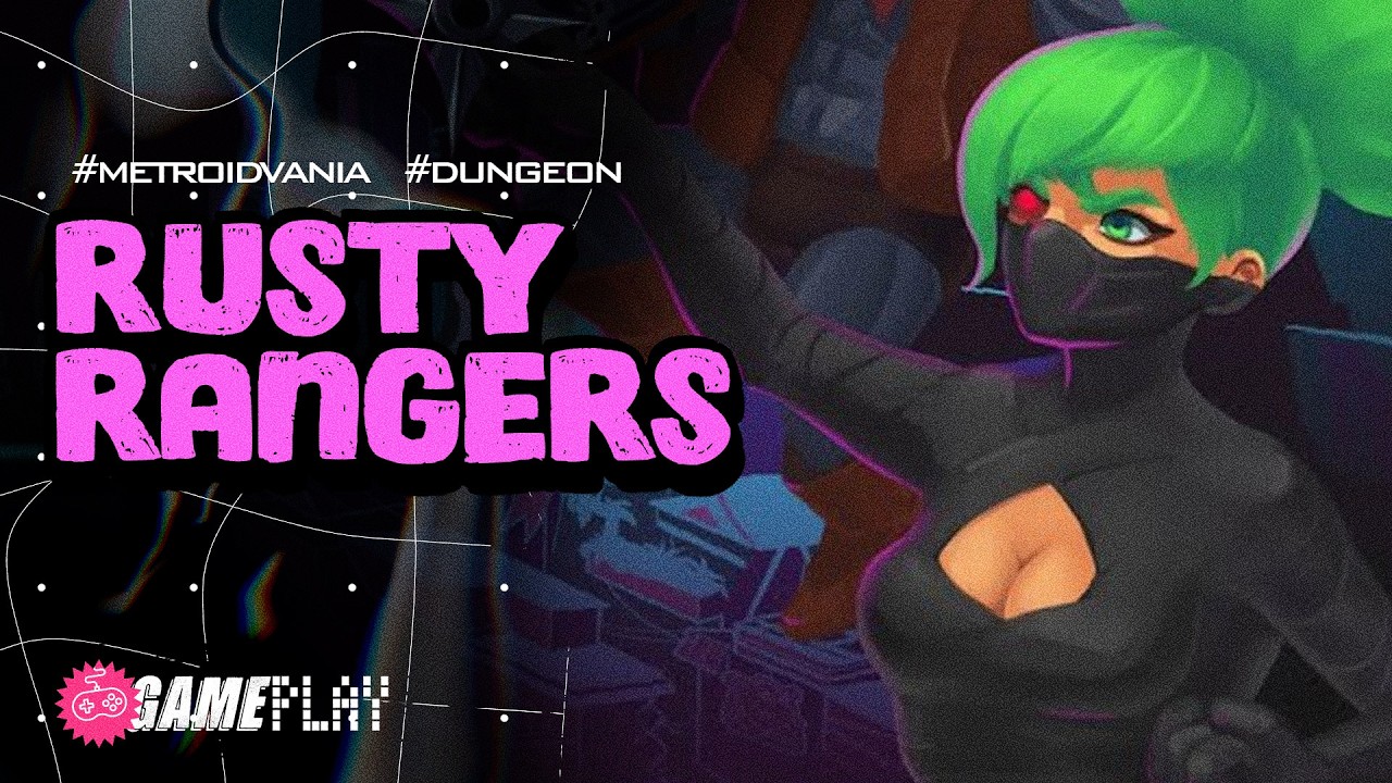 Rusty Rangers Gameplay