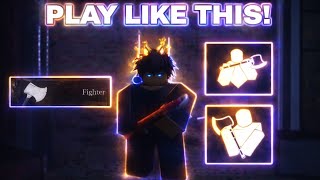 How To ACTUALLY Use The Fighter Class on Mobile (Bite by Night)