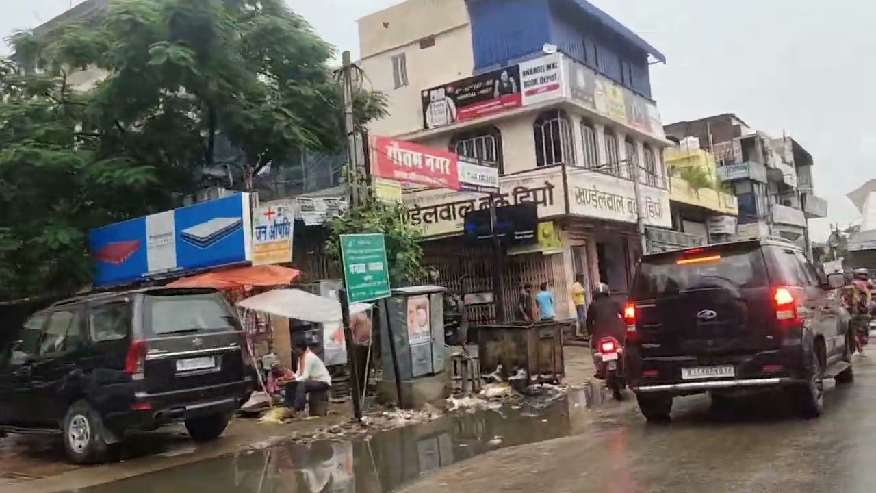 एक सुदंर शहर बरसात में जयपुर के अद्भुत नजारे@unnati vlog