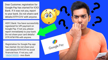 HDFC/Axix/SBI/ICICI Bank Account Liking Problem In Goggle Pay || Upi Payment Registration On Google