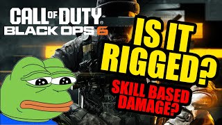 Famous Black Ops 6 RUINED? 🤬 SBMM & Skill-Based DAMAGE? Net Worth