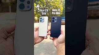 Vivo V70 Elite Vs Oppo Reno 15 Pro Mini Zoom Test 🔥 + CAMERA TEST !