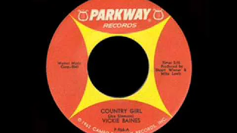 Vickie Baines - Country Girl