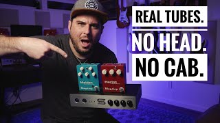 Building a Portable All-Analog 2-Channel Guitar Rig (Kingsley Maiden + Harlot + PowerStage 700)