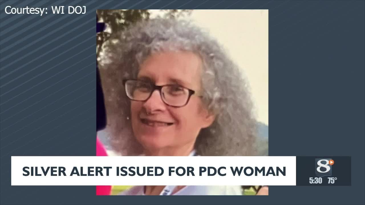 Silver Alert for missing woman in Prairie du Chien - YouTube