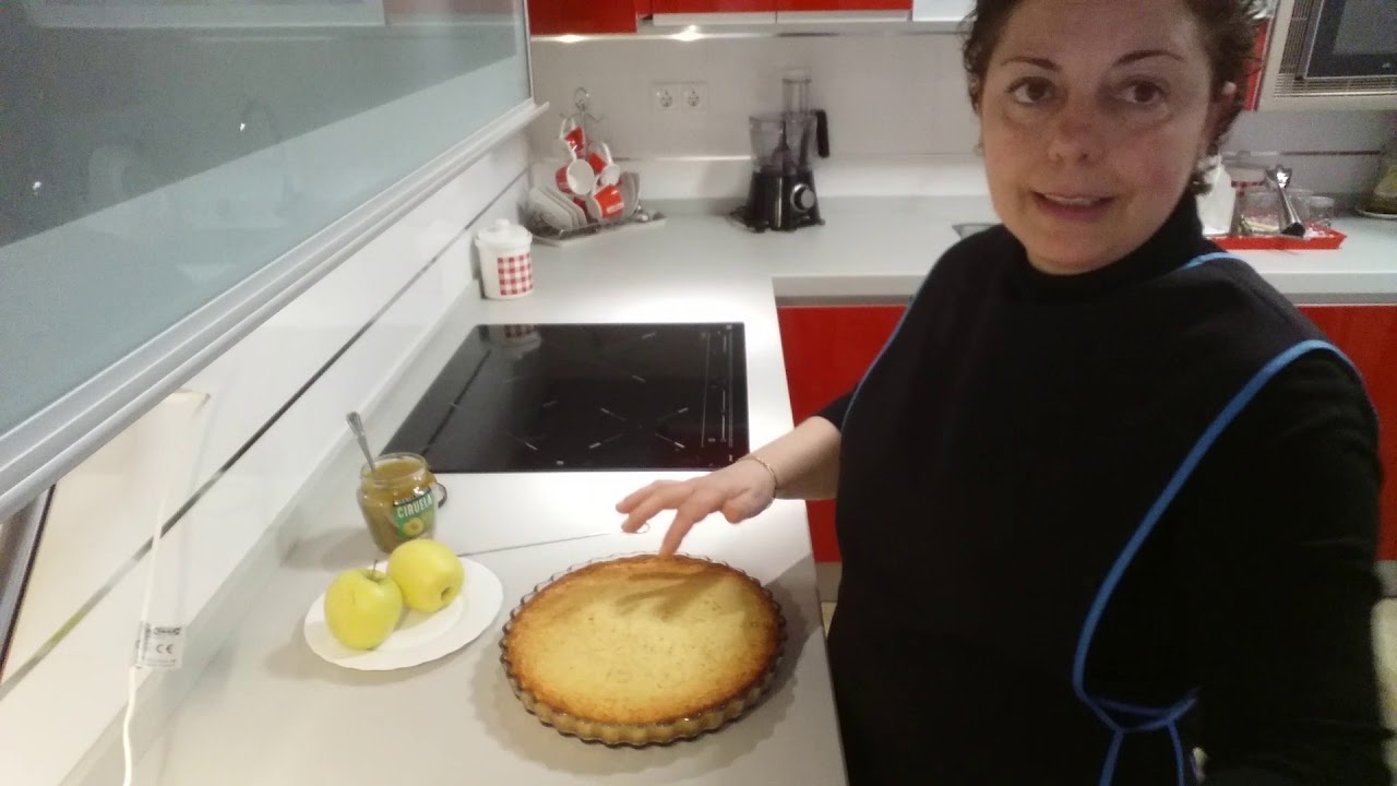 Tarta de manzana
