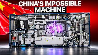 China's Real ASML Alternative Is Finally Here