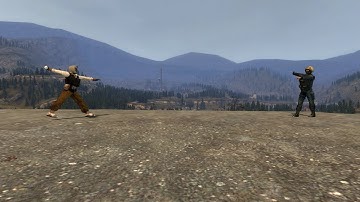 Counter strike Condition zero Deleted scenes GSG9+Random weapon#4