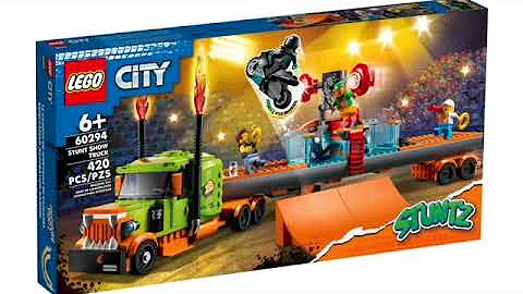 All Lego City Summer Stuntz Sets