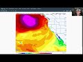 California Frontal Systems, Big Waves, Mountain Snow!