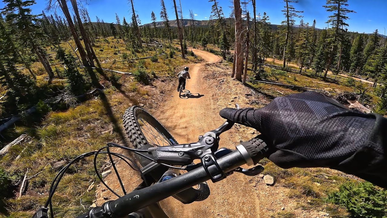 Best Day of 2023... so far | Trestle Bike Park | Winter Park, Colorado