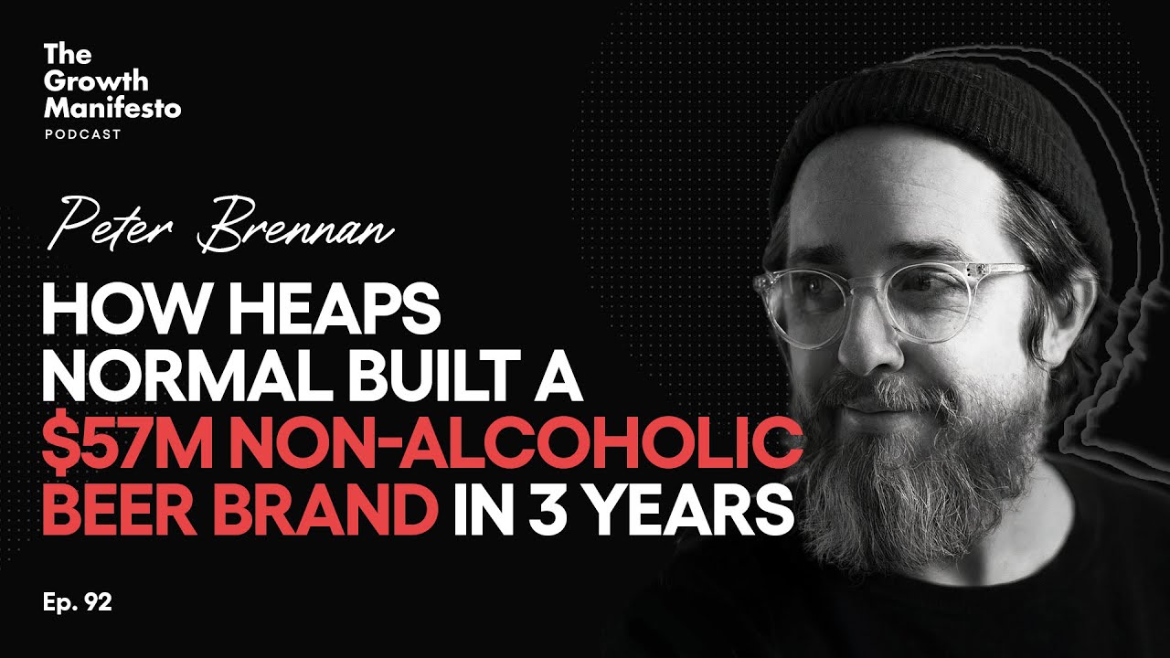 How Heaps Normal built a 57M nonalcoholic beer brand in 3 years