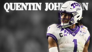 Quentin Johnston TCU WR Highlights || One Of One Freak Of Nature