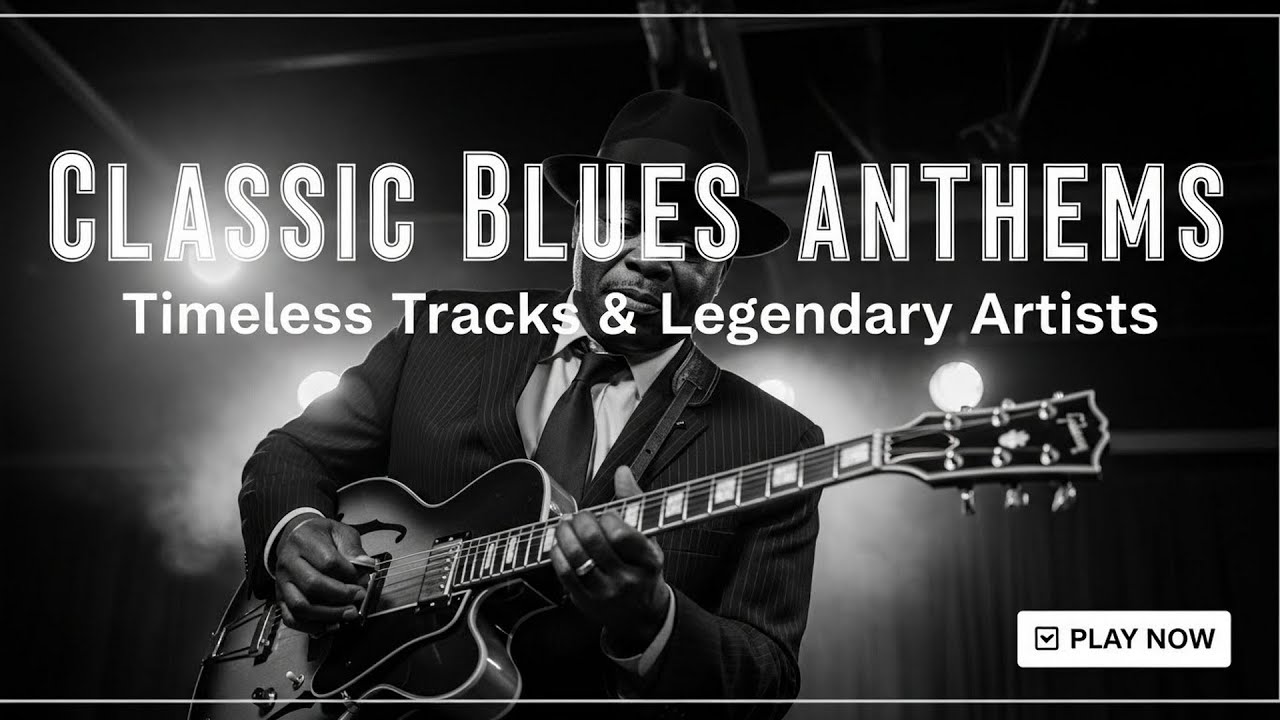 Janis Joplin, Stevie Ray Vaughan, Gary Moore | Lady Blues Rock Vintage Soul Night Feeling Blue