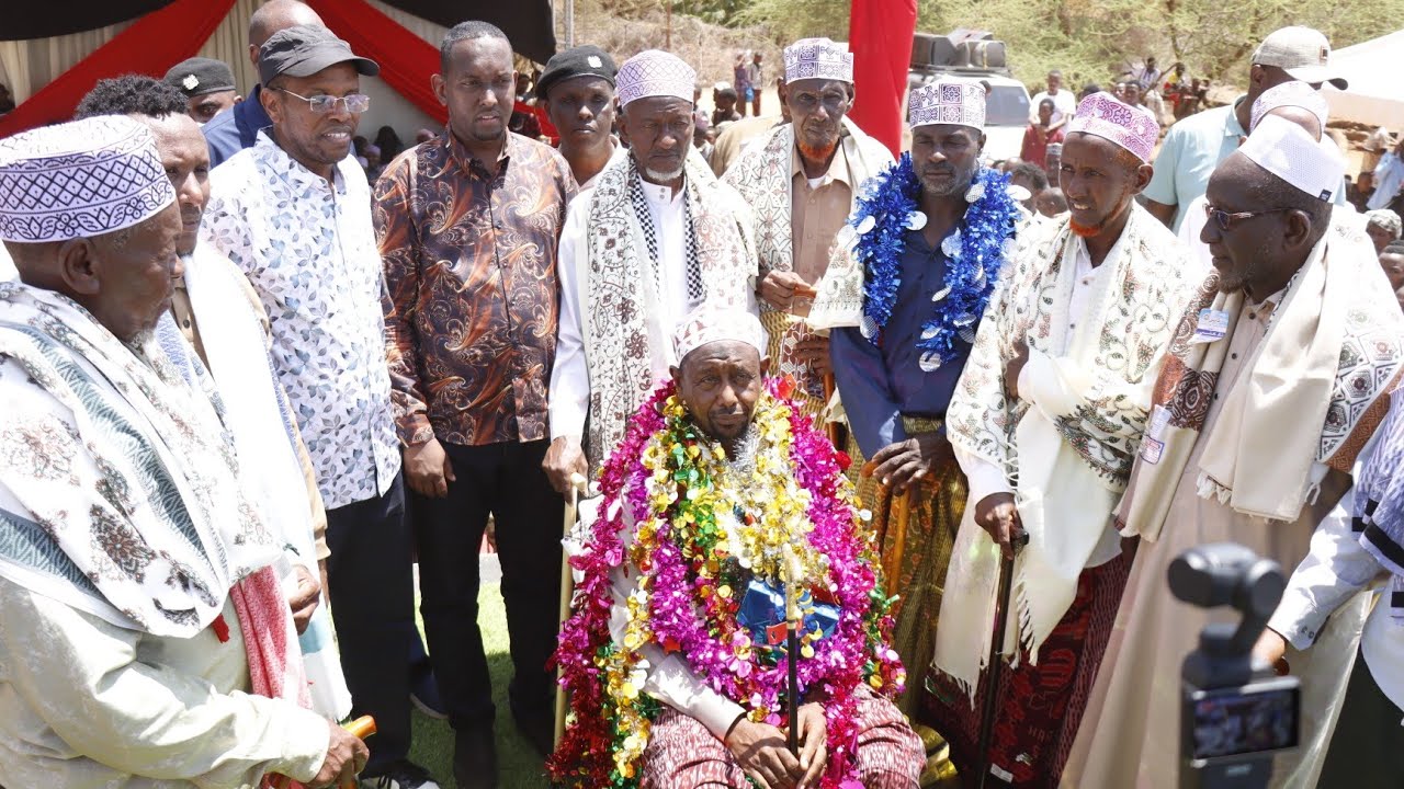 Shabelle Clan Elects New Sultan | Attended by MPs Mohamed Abdikheir & Abdisirat Khalif