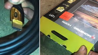 (REVIEW) monster HDMI cable worth it