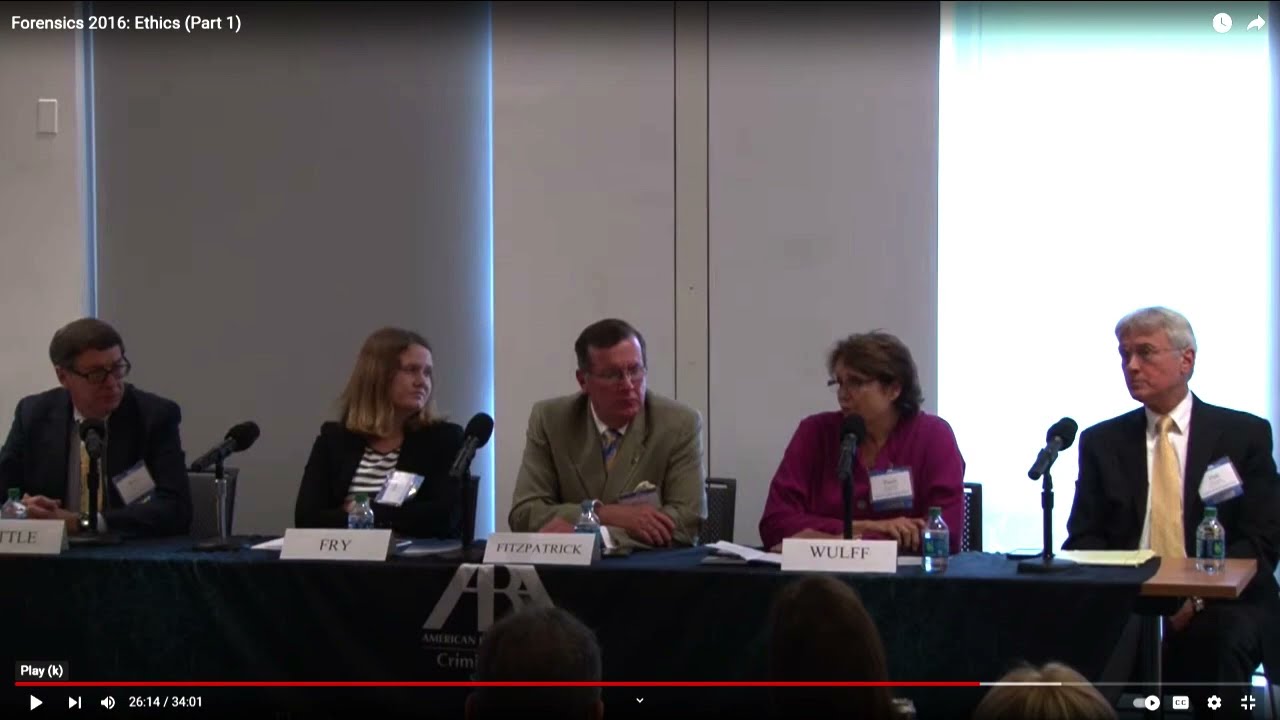 DA William Fitzpatrick's 30 Years Relationships with NDNY Judges e.g. Judge Baxter, Judge Peebles...