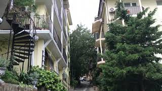 Алушта Профессорский уголок. Уютные улочки