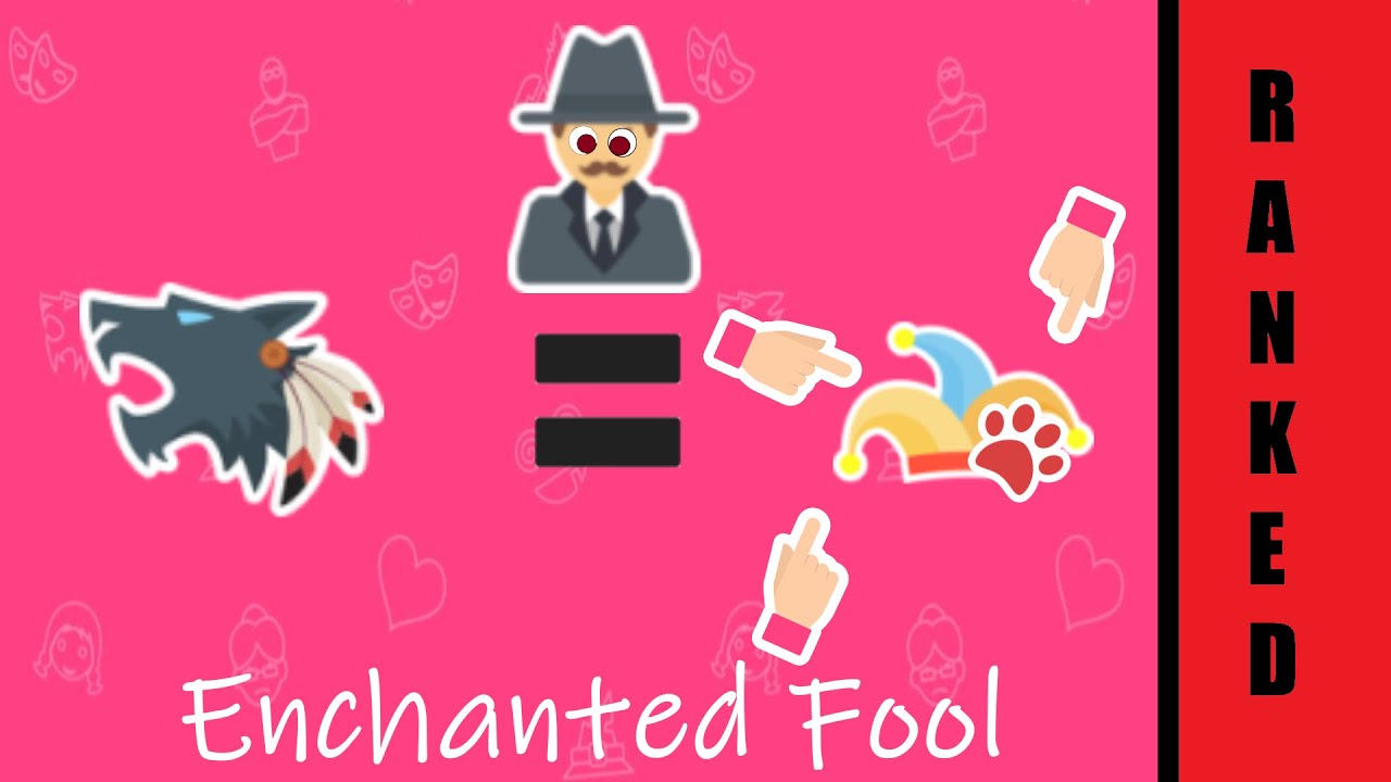 Wolf Shaman = Fool | Werewolf Online Ranked 101