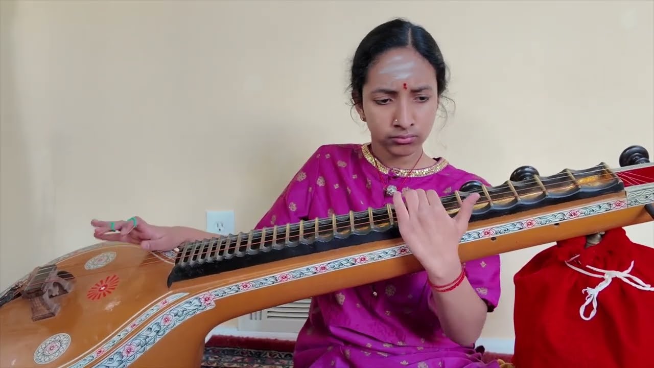 Sotrunai Vedhiyan - Veena - Appar Thevaram - சொற்றுணை வேதியன்