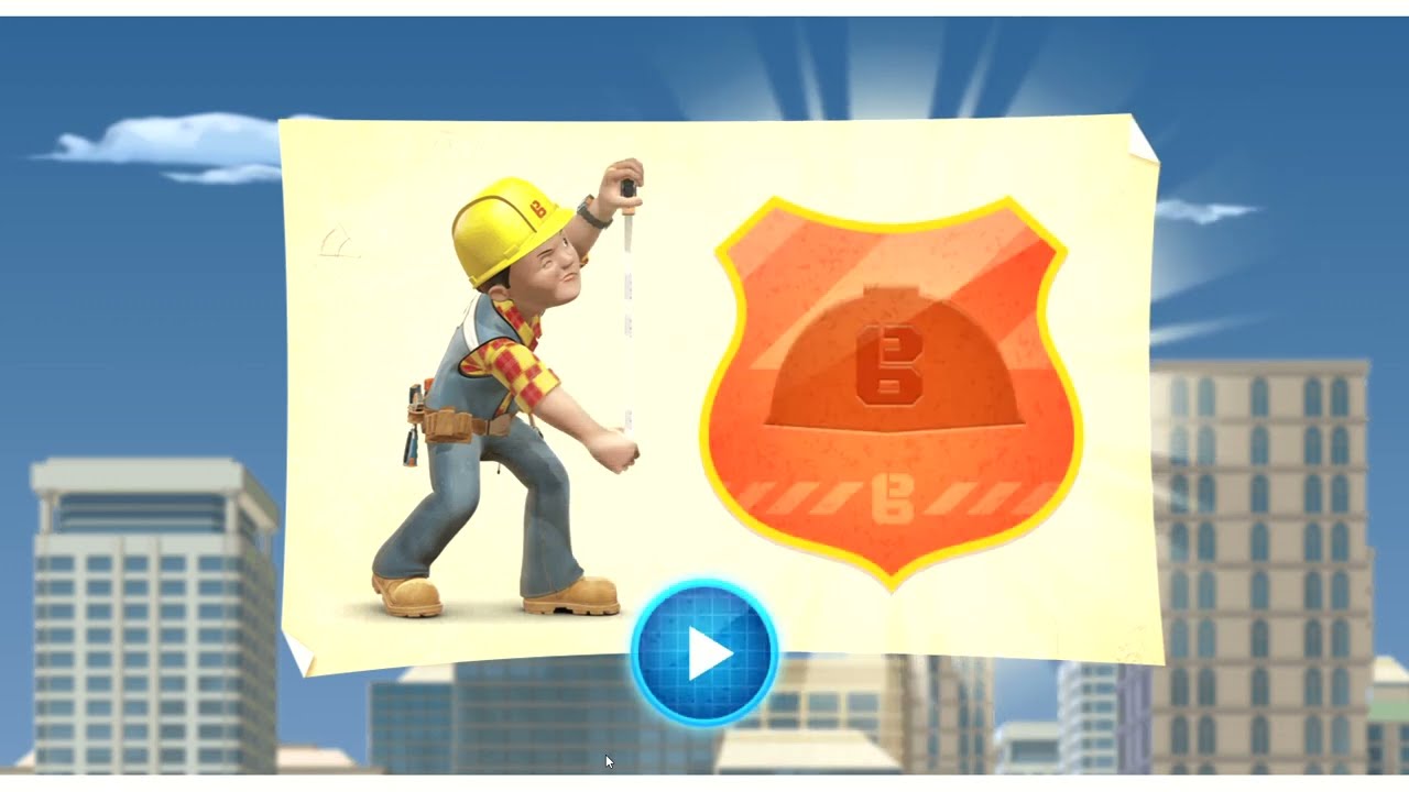Bob the Builder: Stack to the Sky Hammer Crash #1